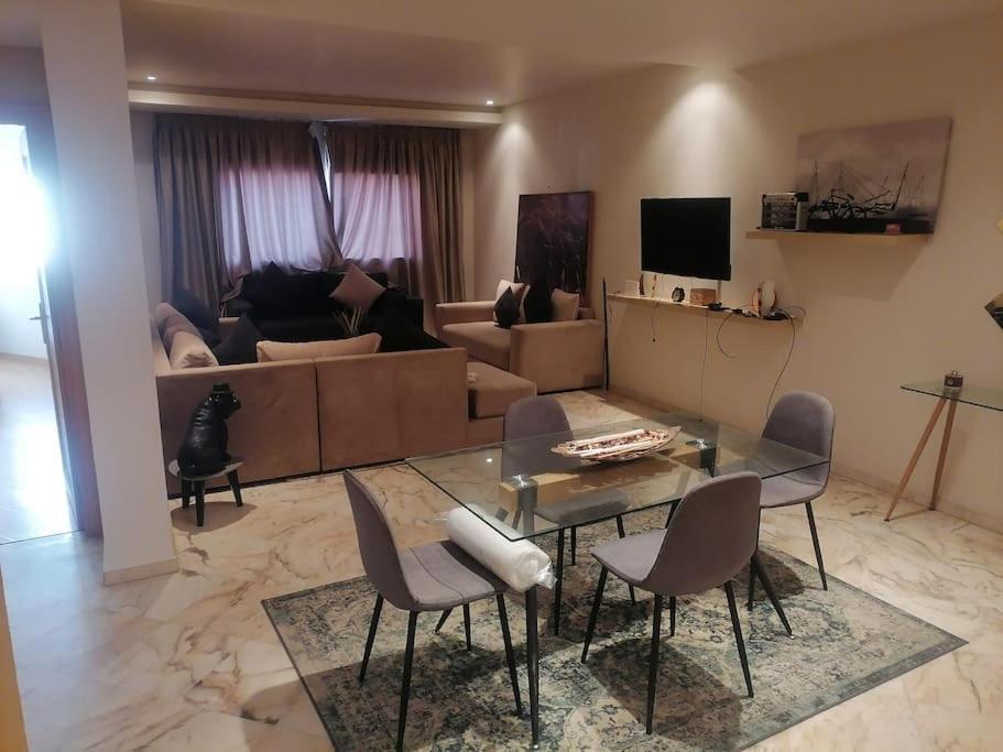 Ferienwohnung La Perle Nouaceur Exterior foto