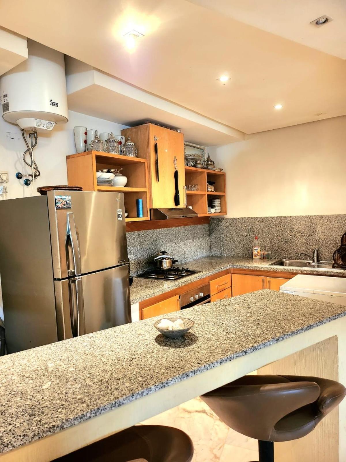 Ferienwohnung La Perle Nouaceur Exterior foto